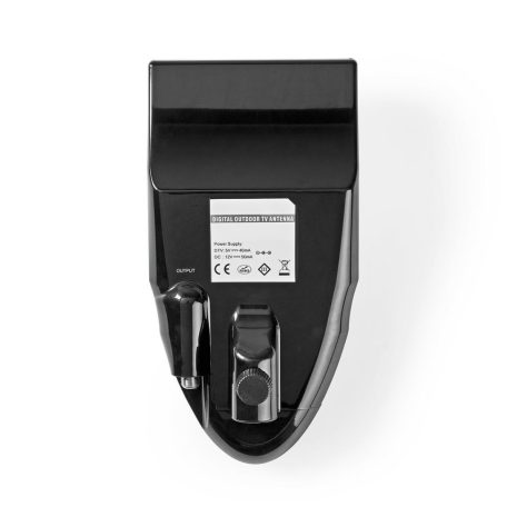 Aktív HDTV Antenna | Aktív | Csatlakozó típus: F-csatlakozó | FM / UHF / VHF | Vételi tartomány: 0-50 km | LTE700 | Nyereség: 40 dB | Fehér / Fekete