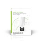 Aktív HDTV Antenna | Aktív | Csatlakozó típus: F-csatlakozó | FM / UHF / VHF | Vételi tartomány: 0-50 km | LTE700 | Nyereség: 40 dB | Fehér / Fekete