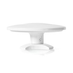   Aktív HDTV Antenna | Aktív | Csatlakozó típus: F-csatlakozó | FM / UHF / VHF | Vételi tartomány: 0-50 km | LTE700 | Nyereség: 28 dB | Fehér