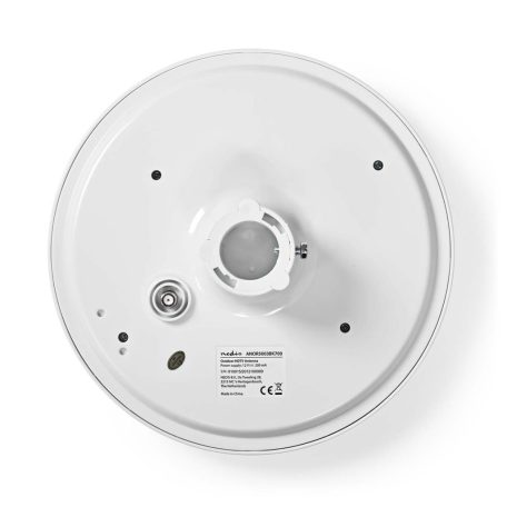 Aktív HDTV Antenna | Aktív | Csatlakozó típus: F-csatlakozó | FM / UHF / VHF | Vételi tartomány: 0-50 km | LTE700 | Nyereség: 28 dB | Fehér