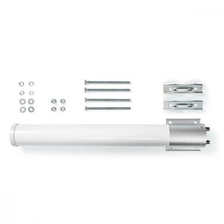 5G / 4G / 3G Antenna | 5G | Kültéri | 698 - 5000 MHz | Nyereség: 6 dB | 7.0 m | Fehér