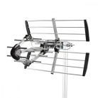 Kültéri antenna | UHF | Vételi tartomány: ≥50 km | LTE700 | Nyereség: 14 dB | 75 Ohm | Antenna hossz: 841 mm | ABS / Alumínium