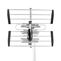   Kültéri antenna | UHF | Vételi tartomány: ≥50 km | LTE700 | Nyereség: 14 dB | 75 Ohm | Antenna hossz: 841 mm | ABS / Alumínium