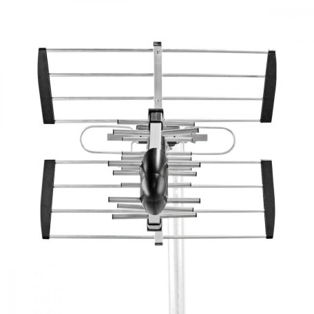 Kültéri antenna | UHF | Vételi tartomány: ≥50 km | LTE700 | Nyereség: 14 dB | 75 Ohm | Antenna hossz: 841 mm | ABS / Alumínium