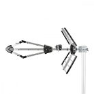 Kültéri antenna | UHF | Vételi tartomány: ≥50 km | LTE700 | Nyereség: 14 dB | 75 Ohm | Antenna hossz: 841 mm | ABS / Alumínium