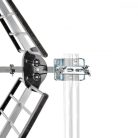 Kültéri antenna | UHF | Vételi tartomány: ≥50 km | LTE700 | Nyereség: 14 dB | 75 Ohm | Antenna hossz: 841 mm | ABS / Alumínium