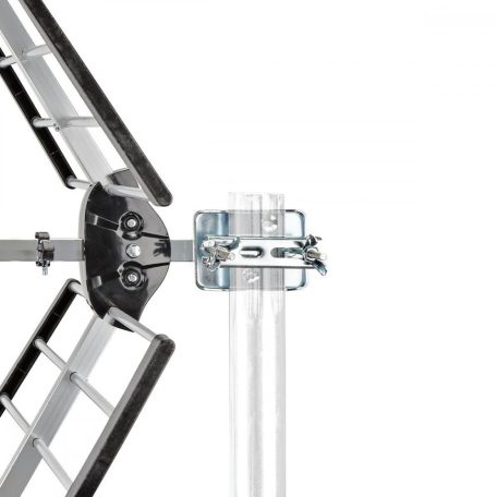 Kültéri antenna | UHF | Vételi tartomány: ≥50 km | LTE700 | Nyereség: 14 dB | 75 Ohm | Antenna hossz: 841 mm | ABS / Alumínium