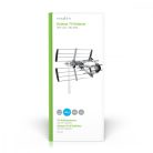 Kültéri antenna | UHF | Vételi tartomány: ≥50 km | LTE700 | Nyereség: 14 dB | 75 Ohm | Antenna hossz: 841 mm | ABS / Alumínium
