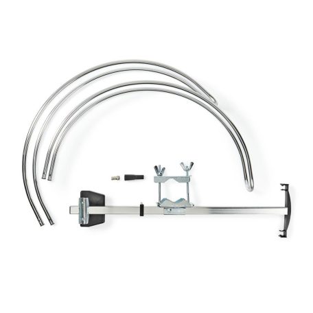 Kültéri antenna | Vételi tartomány: 0-15 km | Nyereség: 4 dB | Alumínium