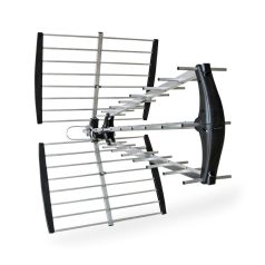   Kültéri antenna | UHF | Vételi tartomány: ≥50 km | LTE700 | Nyereség: 18 dB | 75 Ohm | Antenna hossz: 1060 mm | Alumínium