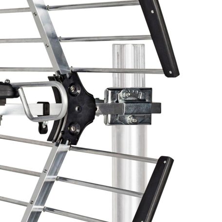 Kültéri antenna | UHF | Vételi tartomány: ≥50 km | LTE700 | Nyereség: 18 dB | 75 Ohm | Antenna hossz: 1060 mm | Alumínium