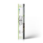 Kültéri antenna | UHF | Vételi tartomány: ≥50 km | LTE700 | Nyereség: 18 dB | 75 Ohm | Antenna hossz: 1060 mm | Alumínium