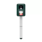 Home AR02 állatriasztó karó, napelemes, 13.5 - 23.5 kHz, PIR mozgásérzékelő 5 - 8 m távolság, USB töltőkábel