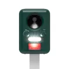 Home AR02 állatriasztó karó, napelemes, 13.5 - 23.5 kHz, PIR mozgásérzékelő 5 - 8 m távolság, USB töltőkábel