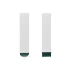 Home AR02 állatriasztó karó, napelemes, 13.5 - 23.5 kHz, PIR mozgásérzékelő 5 - 8 m távolság, USB töltőkábel