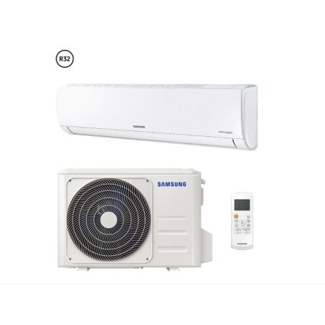 Samsung AR35 AR12TXHQASINEU/AR12TXHQASIXEU klímaberendezés, 3,5kW, HD Filter, Időzítő, Párátlanító funkció, Fehér