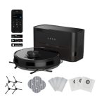 AENO ARC0005S RC5S robotporszívó, 4000 Pa szívóteljesítmény, 2 in 1 portartály, 20 érzékelő és LiDAR, 4 takarítási mód, nedves és száraz tisztítás