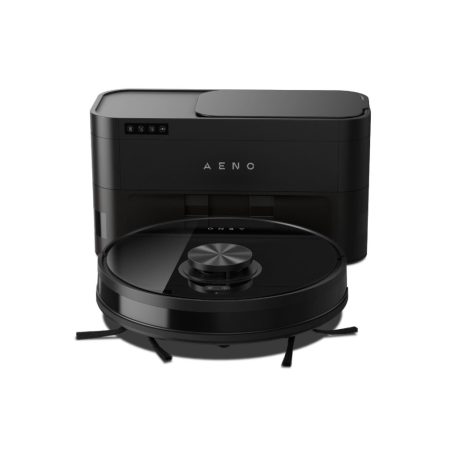AENO ARC0005S RC5S robotporszívó, 4000 Pa szívóteljesítmény, 2 in 1 portartály, 20 érzékelő és LiDAR, 4 takarítási mód, nedves és száraz tisztítás
