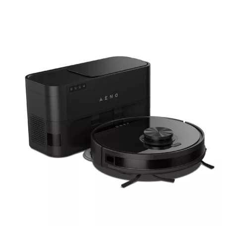 AENO ARC0005S RC5S robotporszívó, 4000 Pa szívóteljesítmény, 2 in 1 portartály, 20 érzékelő és LiDAR, 4 takarítási mód, nedves és száraz tisztítás