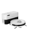 AENO ARC0006S RC5S robotporszívó, 4000 Pa szívóteljesítmény, 2 in 1 portartály, 20 érzékelő és LiDAR, 4 takarítási mód, nedves és száraz tisztítás, fehér