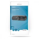 Analóg Audio Kapcsoló | 4-Port port(s) | Csatlakozó bemenet: 1x 3.5 mm Audió Bemenet / 3x (2x RCA Aljzat) | Csatlakozó kimenet: 1x (2x RCA Aljzat) | Kézikönyv | Fém | Antracit