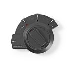 Digital Audio Switch | 3 utas | Csatlakozó bemenet: 3x TosLink | Csatlakozó kimenet: 1x TosLink | Kézikönyv | ABS / PVC | Fekete