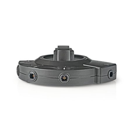 Digital Audio Switch | 3 utas | Csatlakozó bemenet: 3x TosLink | Csatlakozó kimenet: 1x TosLink | Kézikönyv | ABS / PVC | Fekete