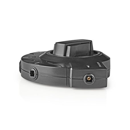 Digital Audio Switch | 3 utas | Csatlakozó bemenet: 3x TosLink | Csatlakozó kimenet: 1x TosLink | Kézikönyv | ABS / PVC | Fekete