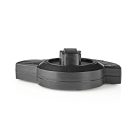 Digital Audio Switch | 3 utas | Csatlakozó bemenet: 3x TosLink | Csatlakozó kimenet: 1x TosLink | Kézikönyv | ABS / PVC | Fekete