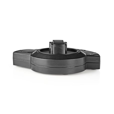 Digital Audio Switch | 3 utas | Csatlakozó bemenet: 3x TosLink | Csatlakozó kimenet: 1x TosLink | Kézikönyv | ABS / PVC | Fekete