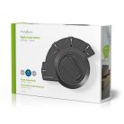 Digital Audio Switch | 3 utas | Csatlakozó bemenet: 3x TosLink | Csatlakozó kimenet: 1x TosLink | Kézikönyv | ABS / PVC | Fekete