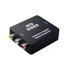   Home ATD VIDEO analóg-digitális videóátalakító, RCA-HDMI, USB-A - miniUSB tápkábel