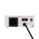 HOME AVR2000S feszültségstabilizátor, 2000VA, automatikus működés, vékony kivitel, falra szerelhető, színes digitális kijelző, teljeskörű meghibásodás elleni védelem