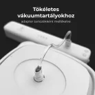 AENO AVS0001 VS1 vákuumcsomagoló, 65 kPa szívóteljesítmény, 4,5 liter/perc teljesítmény, 180 °C-os fűtési hőmérséklet, 30 cm-es maximum szélesség