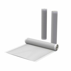   AENO AVSR25X500 vákuumfólia tekercs, átlátszó, 7 rétegű, 250x5000 mm, 3 tekercs