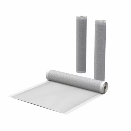 AENO AVSR25X500 vákuumfólia tekercs, átlátszó, 7 rétegű, 250x5000 mm, 3 tekercs
