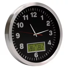 Falióra külső- belső hőmérővel