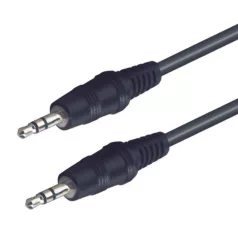   Home A 51-5 audiókábel, 3,5mm sztereó dugó, két oldalú, 5m