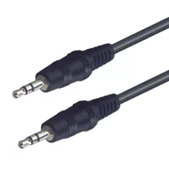   Home A 51 audiókábel, 3,5mm sztereó dugó, két oldalú, 1,5m