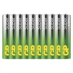 GP Super Alkáli elem LR03 (AAA) 10db