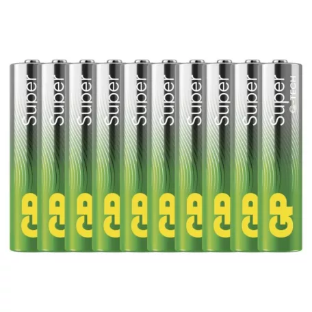 GP Super Alkáli elem LR03 (AAA) 10db