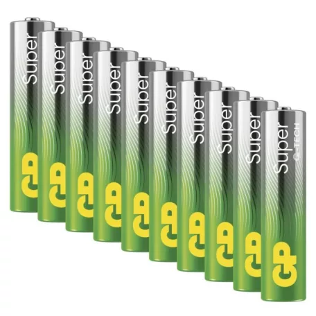 GP Super Alkáli elem LR03 (AAA) 10db