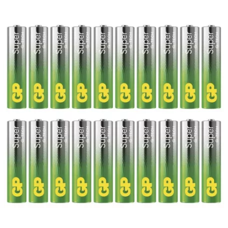 GP Super Alkáli elem LR03 (AAA) 20db