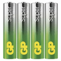 GP Super Alkáli elem AAA 4db