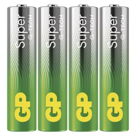 GP Super Alkáli elem AAA 4db