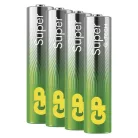 GP Super Alkáli elem AAA 4db