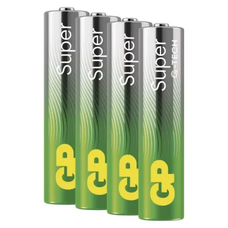 GP Super Alkáli elem AAA 4db