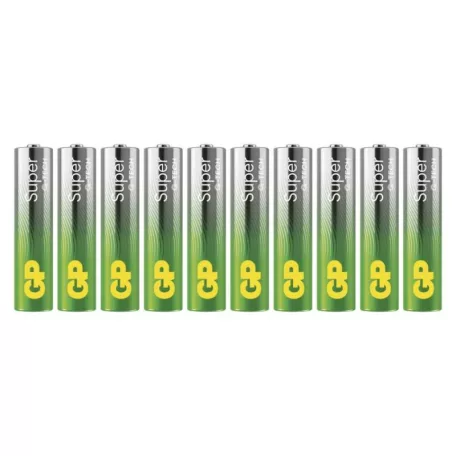 GP Super Alkáli elem AAA 10db