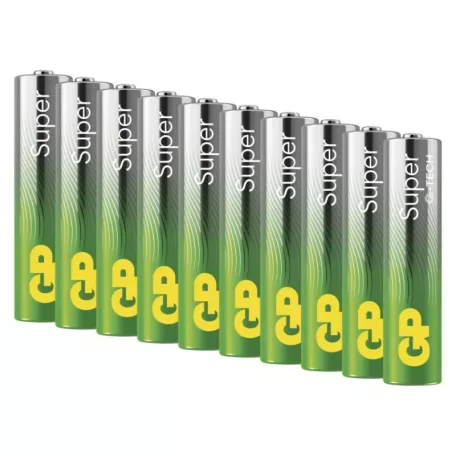 GP Super Alkáli elem AAA 10db