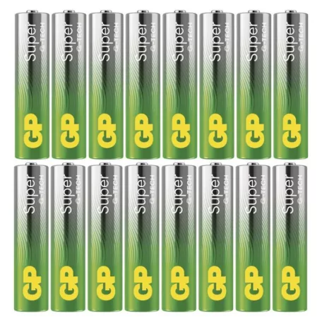 GP Super Alkáli elem AAA 16db